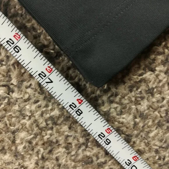 2023 Lululemon Pants ABC Slim Fit Trouser *Warpstreme Gray 33x28 M5AQYS